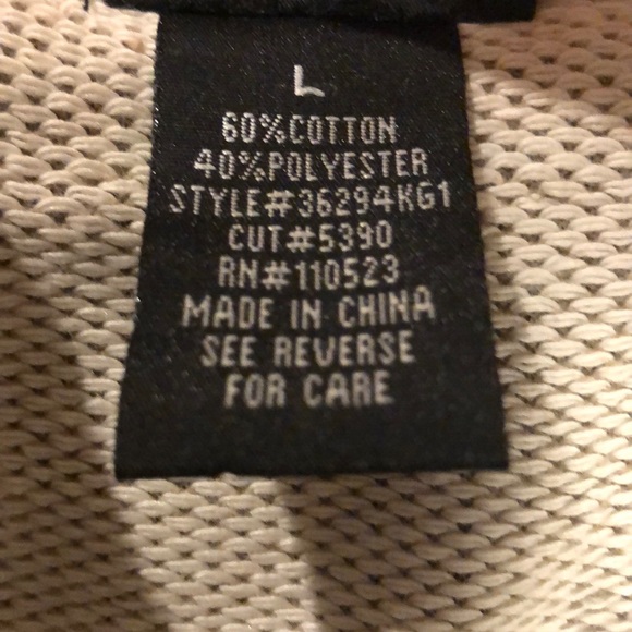 Daytrip V Neck Heart Breaker Love Taker Friend Maker Hoodie Large - Picture 5 of 6